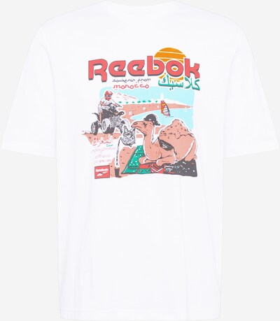 Reebok Classic T-Shirt in weiß, Produktansicht