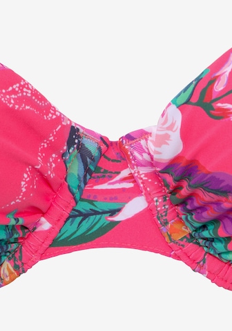 LASCANAPush-up Bikini gornji dio - roza boja