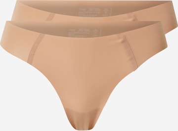 Slip 'ZERO Feel 2.0' di SLOGGI in beige: frontale