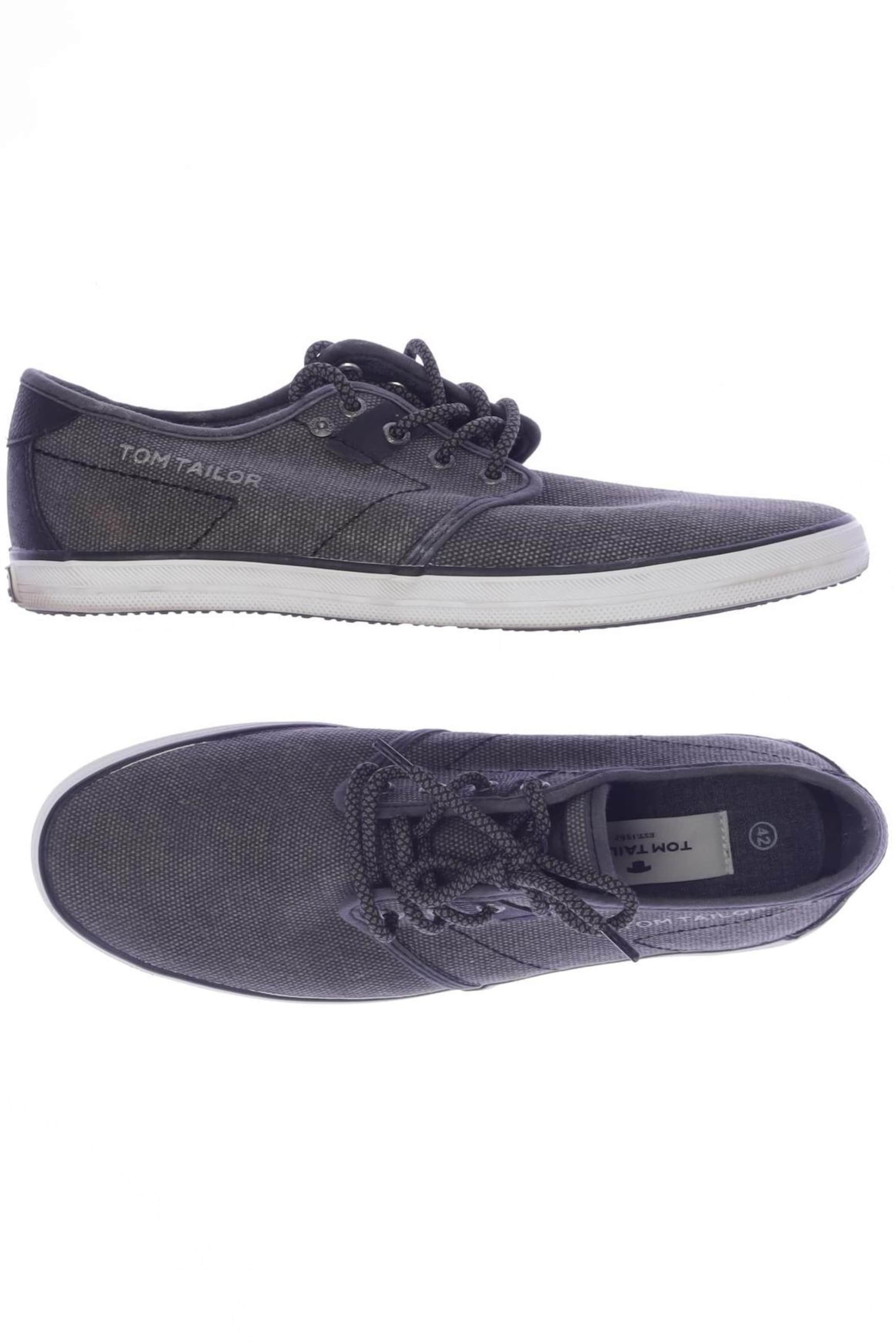 TOM TAILOR Sneakers & Trainers in 42 in Grey: front