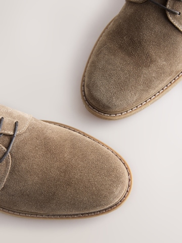 Next Čevlji na vezalke | rjava barva