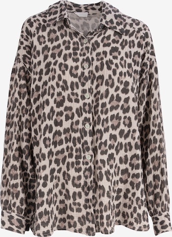 Chemisier 'Queen' Seasons of April en beige : devant