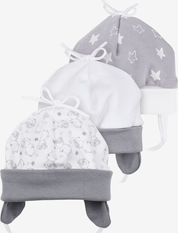 Baby Sweets Beanie in Grey: front