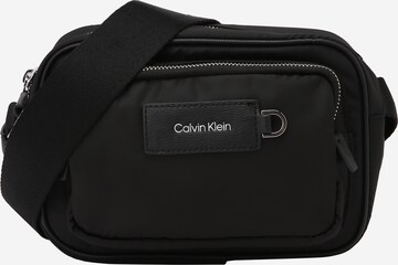 Calvin Klein Umhängetasche in Schwarz: predná strana