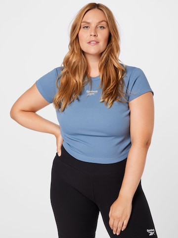 Reebok Shirt in Blau: predná strana