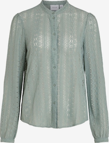 VILA Blouse in Groen: voorkant