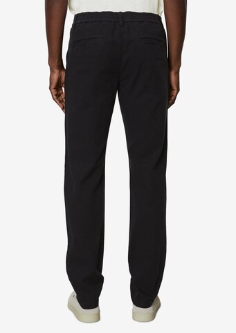 Marc O'Polo Tapered Chino 'OSBY' in Zwart