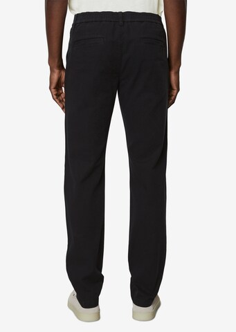 Marc O'Polo Tapered Chinohose 'OSBY' in Schwarz