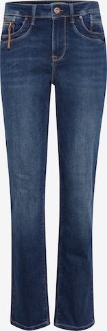 PULZ Jeans Regular Jeans 'PZEMMA' in Blauw: voorkant