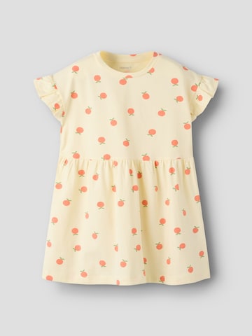 NAME IT - Vestido 'NMFJUNNI' en amarillo