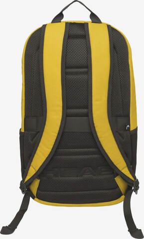 HEAD Rucksack in Gelb