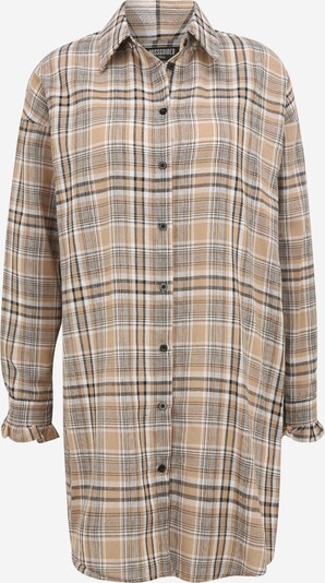 Missguided Tall Shirt Dress in Sand / Black / White, Item view