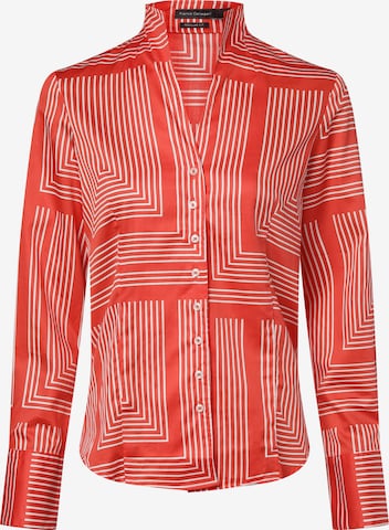 Franco Callegari Blouse in Rood: voorkant