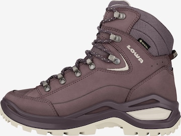 LOWA Boots 'Renegade' in Roze: voorkant