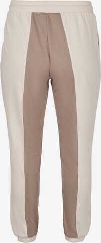 Zizzi Tapered Broek in Beige