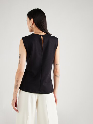 s.Oliver BLACK LABEL - Blusa en negro