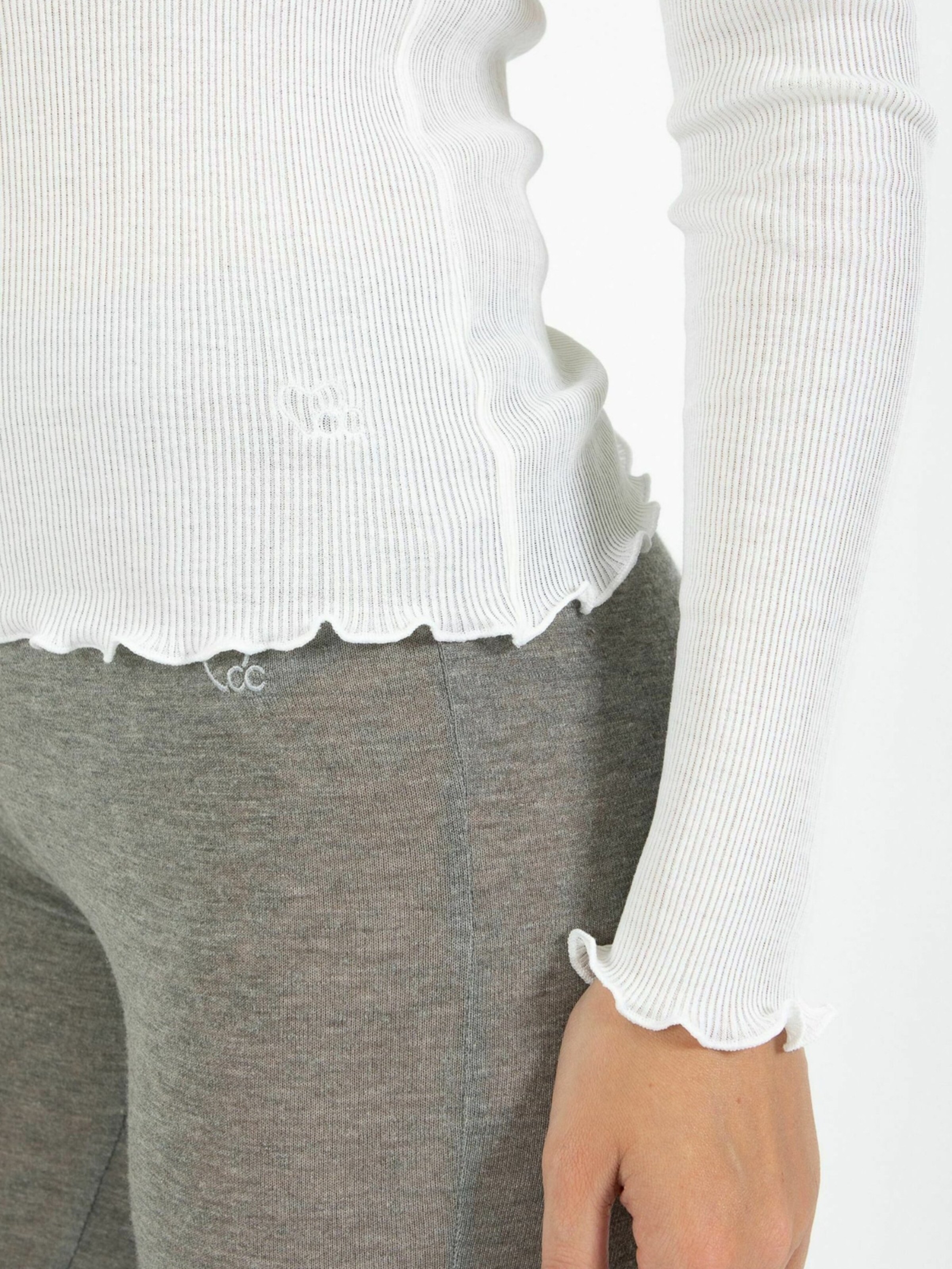 Coster Copenhagen Tričko ' POPPY ' – bílá