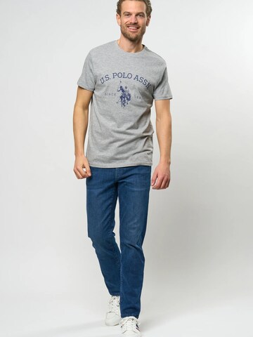 U.S. POLO ASSN. Bluser & t-shirts 'Archibald' i grå