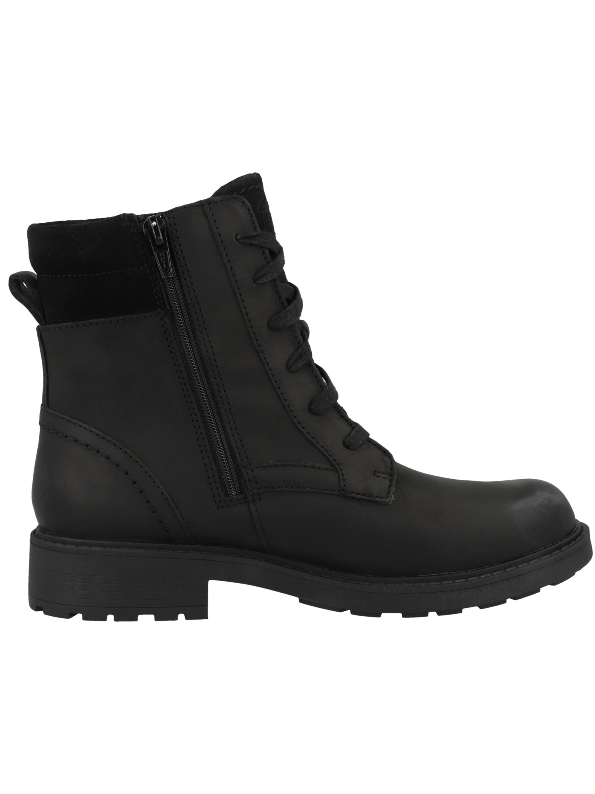 Bottines à lacets 'Orinoco2' CLARKS en noir