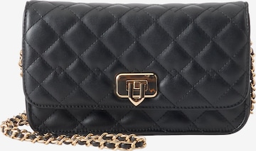 Seidenfelt Crossbody bag in Black: front