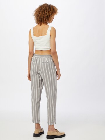 MORE & MORE Tapered Pants in Grey