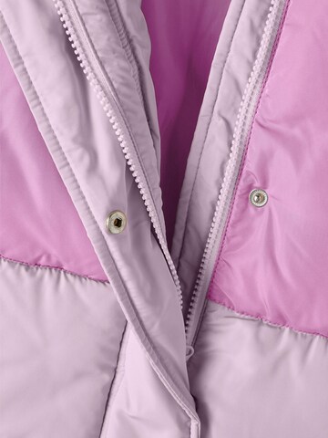 NAME IT Winter Jacket in Pink