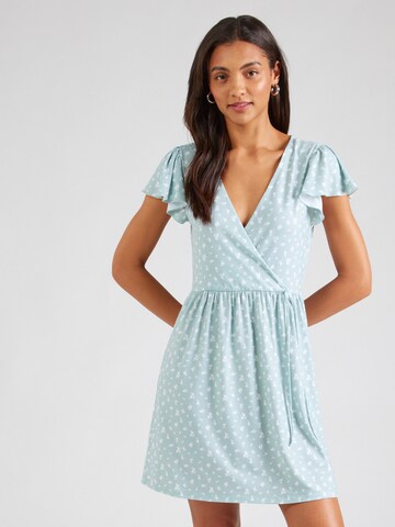 ABOUT YOU Summer Dress 'Rosie' in Green: front