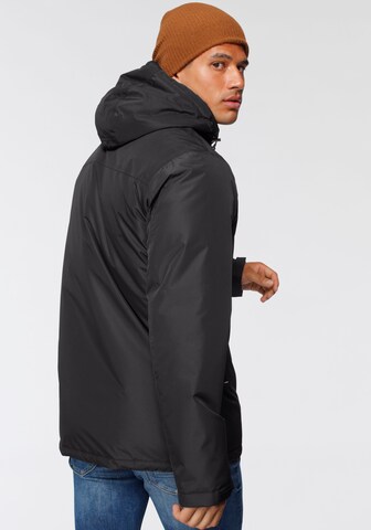 POLARINO Jacke in Schwarz