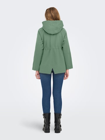 Parka mi-saison 'BLUE' ONLY en vert