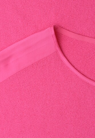 STREET ONE Shirt in Pink