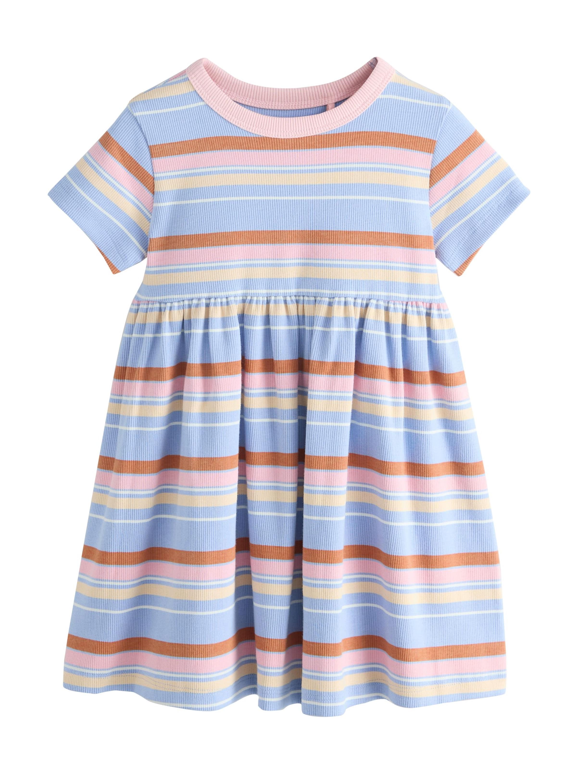 Next Jurk in Blauw: voorkant