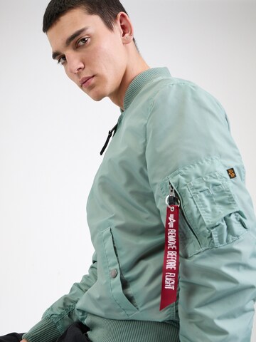 Veste mi-saison 'MA-1 TT' ALPHA INDUSTRIES en vert