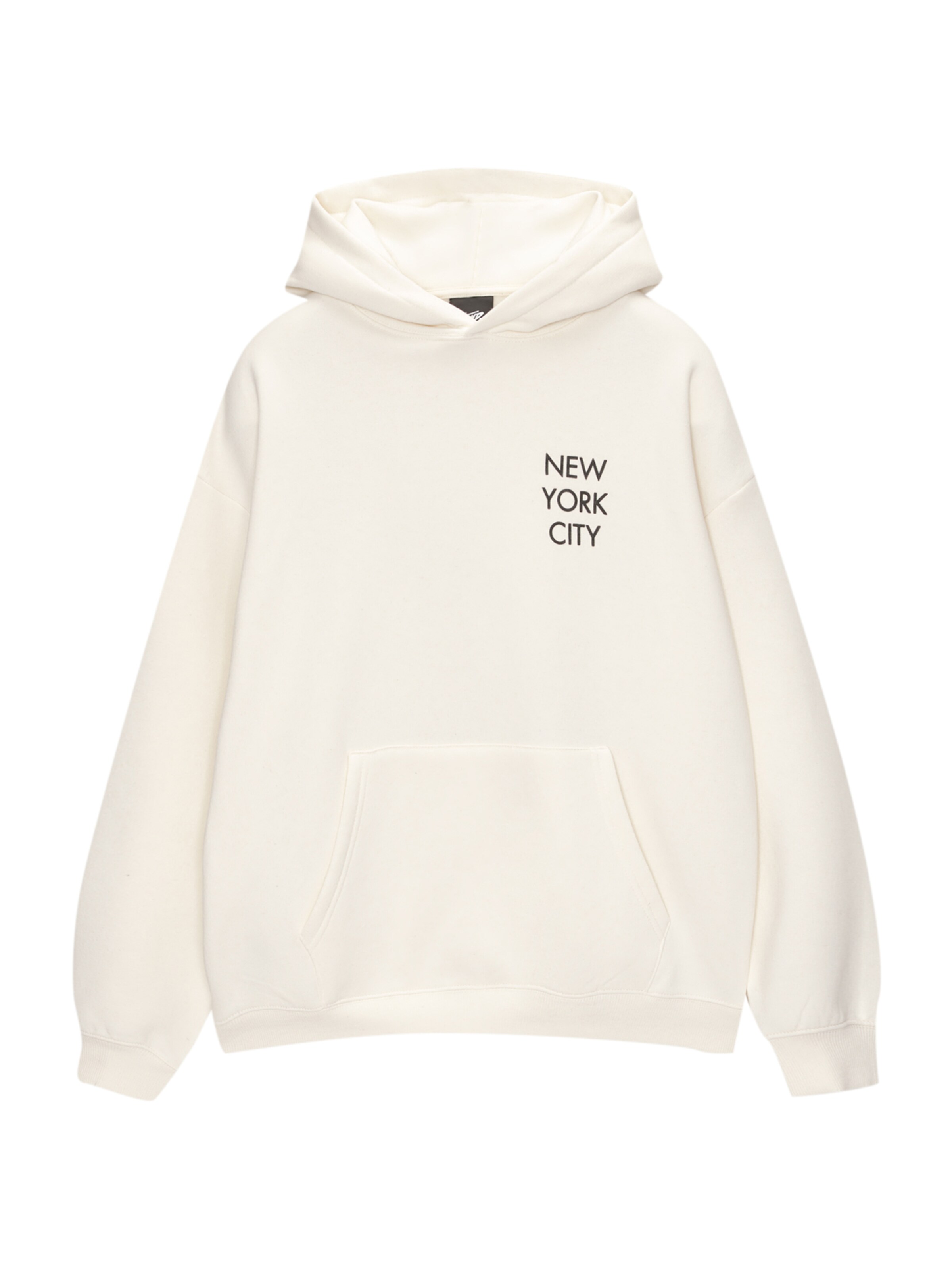 Pull&Bear Collegepaita värissä beige: etupuoli