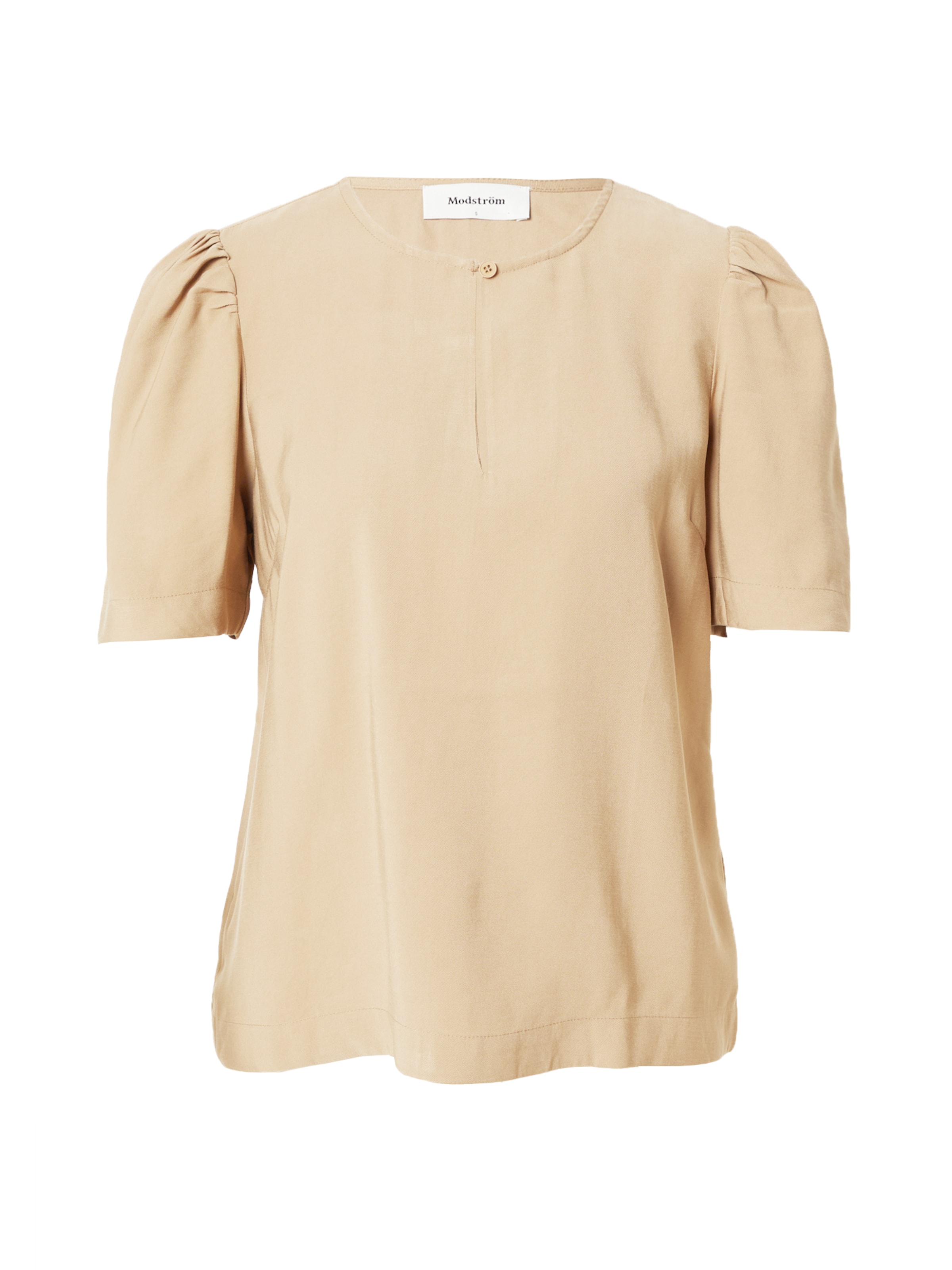 modström Bluse 'Fanya' in Braun: Vorderseite