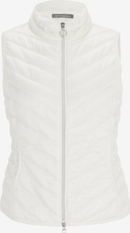 Betty Barclay Vest in White: front