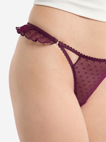 ETAM String 'Surprise S25' in Lila