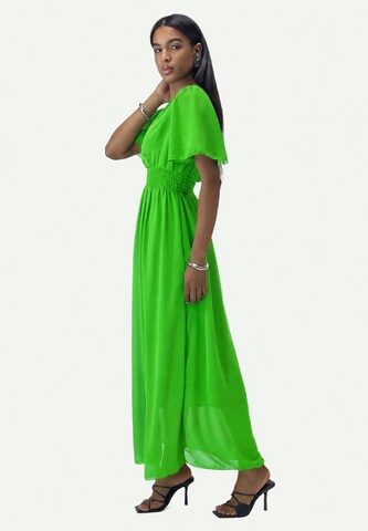 Robe Elara en vert