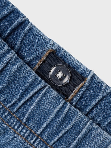 NAME IT Regular Jeans in Blauw