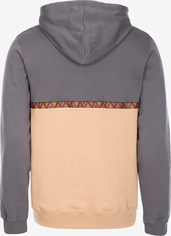 Iriedaily Sweatshirt 'Monta Banda' in Beige