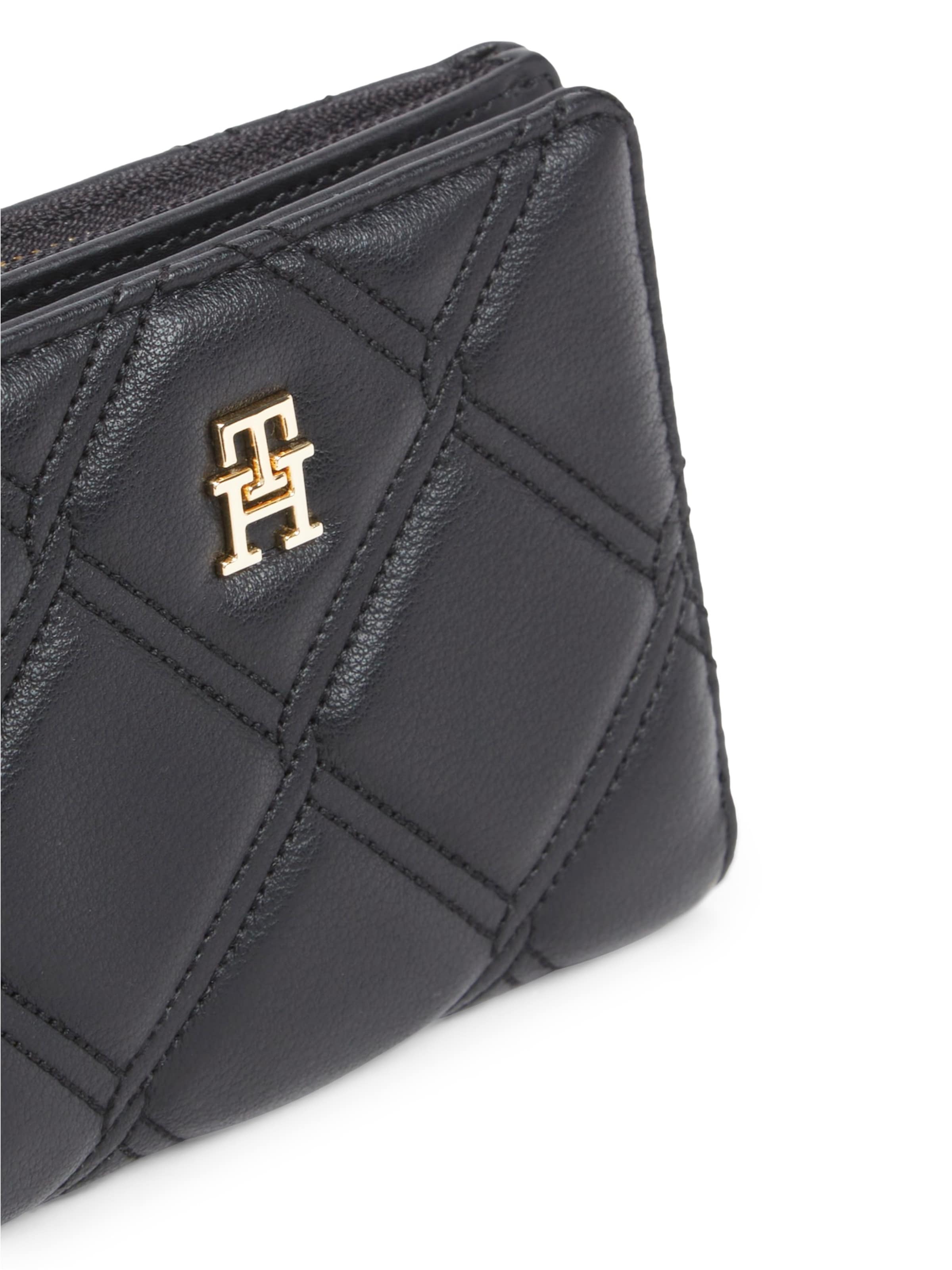 Porte-monnaies TOMMY HILFIGER en noir