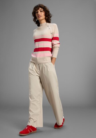 LAURA SCOTT Pullover in Beige: Vorderseite