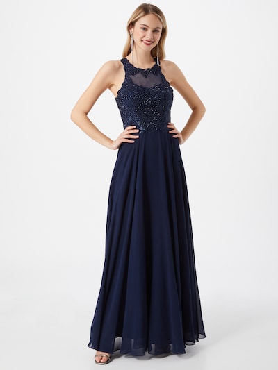 mascara Kleid in navy, Modelansicht