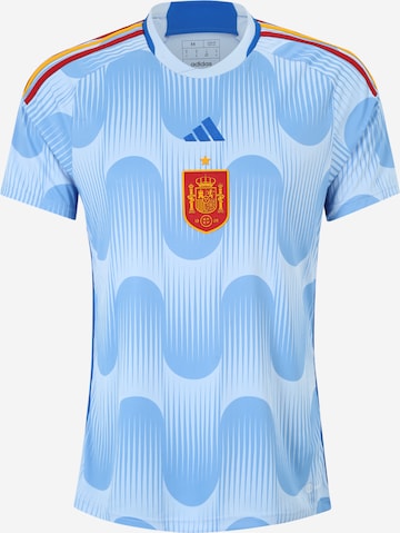 ADIDAS PERFORMANCE - Camisola de futebol 'Spain 22 Away' em azul: frente