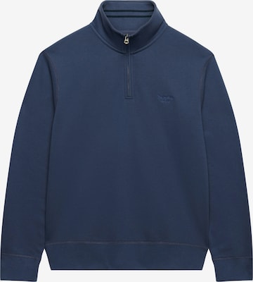 Superdry & Co Mikina 'ESSENTIAL' - Modrá: predná strana