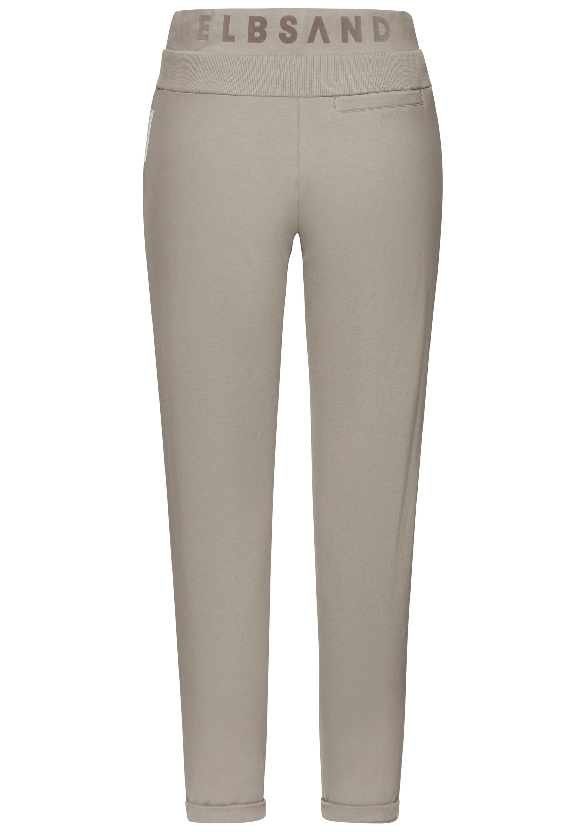 Elbsand Normální Kalhoty – šedá