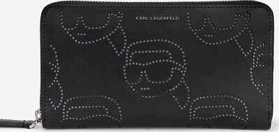 Portofel 'Continental' Karl Lagerfeld pe negru, Vizualizare produs