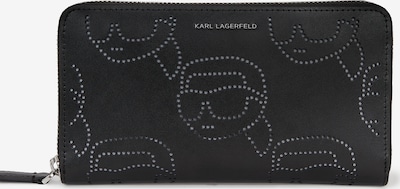 Karl Lagerfeld Πορτοφόλι 'Continental' σε μαύρο, Άποψη προϊόντος