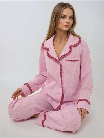 Pyjama Hiccup en rose