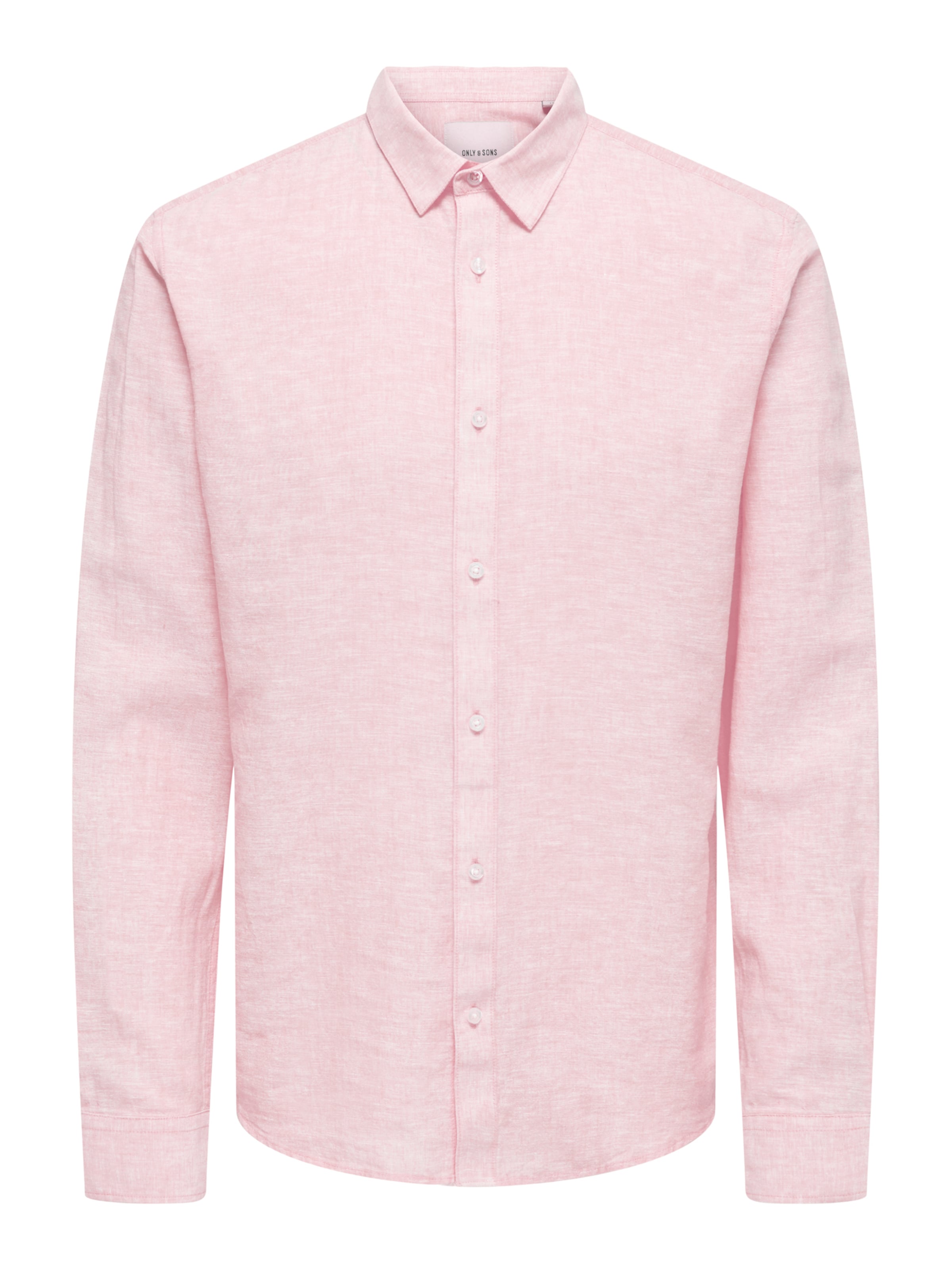 Camicia 'ONSCaiden' di Only & Sons in rosa: frontale