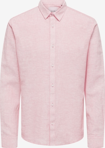 Camicia 'ONSCaiden' di Only & Sons in rosa: frontale